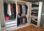 Chambre à coucher  + dressing, Maison & Meubles, Chambre à coucher | Chambres à coucher complètes, Enlèvement, Comme neuf, Deux personnes
