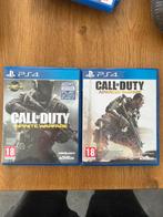 Call of duty - jeux PS4, Games en Spelcomputers, Ophalen of Verzenden, Gebruikt