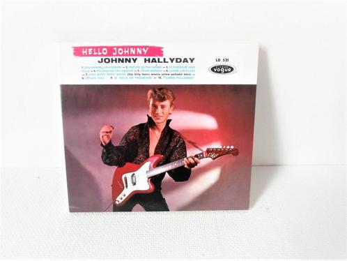 Johnny Hallyday cd-album "Hello Johnny" digipack, nieuw, Cd's en Dvd's, Cd's | Rock, Verzenden