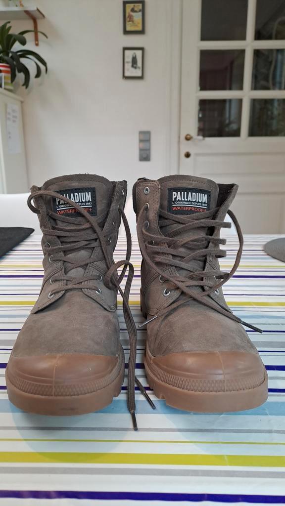 Bottes imperméables robustes en palladium, Vêtements | Hommes, Chaussures, Bottes, Enlèvement