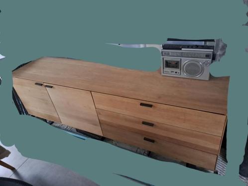 Eiken dressoir/commode, Huis en Inrichting, Kasten |Televisiemeubels, Gebruikt, Eikenhout, Ophalen