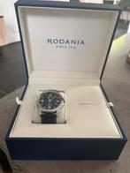 Rodania horloge, Handtassen en Accessoires, Horloges | Heren, Overige merken, Leer, Polshorloge, Nieuw