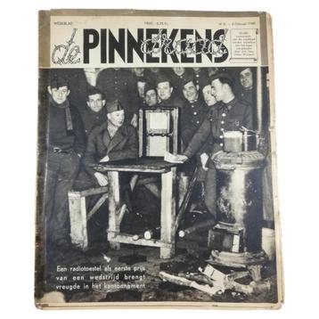 ABBL - de Pinnekensdraad - Nr. 8 8.02.1940 beschikbaar voor biedingen