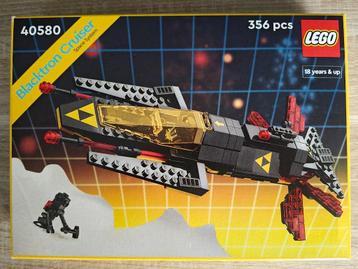 Lego 40580 Blacktron cruiser space system new misb, Enlèvement ou Envoi, Neuf, Ensemble complet, Lego
