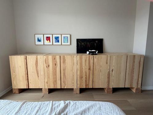 IVAR Kast grenen 4X !!!, Huis en Inrichting, Kasten | Ladekasten, Zo goed als nieuw, Minder dan 100 cm, 50 tot 100 cm, 25 tot 50 cm