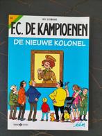 Fc De Kampioenen - De Nieuwe Kolonel (99), Boeken, Eén stripboek, Ophalen of Verzenden, Nieuw, Hec Leemans (FC De Kampioenen)