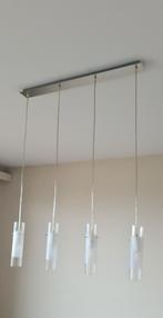 4-lichts hanglamp, Gebruikt, Ophalen of Verzenden