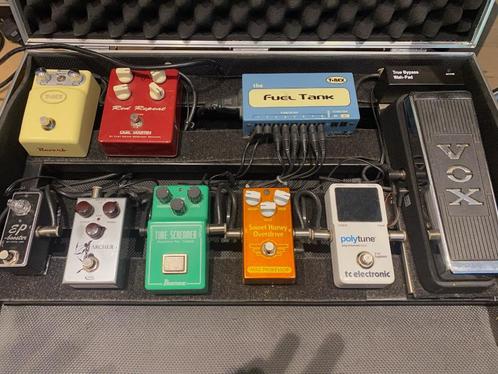 VOX 847, G-Lab Wah pad, T-Rex Tonebug, Carl Martin Red Repea, Muziek en Instrumenten, Effecten, Zo goed als nieuw, Delay of Echo