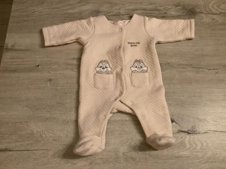 Disney Knabbel & Babbel kruip pakje (Maat 50), Kinderen en Baby's, Babykleding | Maat 50, Zo goed als nieuw, Jongetje, Pakje, Ophalen of Verzenden