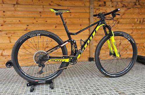 Scott Spark RC900 World Cup Taille M, Fietsen en Brommers, Fietsen | Mountainbikes en ATB, Gebruikt, Heren, Fully, Ophalen