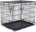Cage métallique New à 2 portes - benche - XXL 122x76x84cm