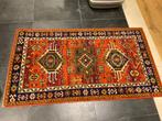 Oude tapijt 156 x 87, Ophalen, Gebruikt, 50 tot 100 cm, 150 tot 200 cm