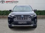 Toyota RAV-4 Premium Plus AWD+afn trekhaak+360cam+nav+sens, Auto's, Overige brandstoffen, Zwart, 5 deurs, USB