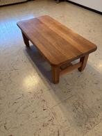 Mooi eikenhouten salontafeltje – tijdloos & degelijk, Huis en Inrichting, Ophalen, Gebruikt, 50 tot 75 cm, Eikenhout