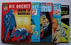 Ric Hochet 5 albums EO, Meerdere stripboeken, Ophalen, Gelezen, Tibet et A.P. Duchateau