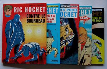 Ric Hochet 5 albums EO beschikbaar voor biedingen