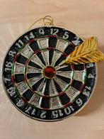 Leuk kerstcadeau: kerstbal in de vorm van een dartsbord!, Sport en Fitness, Ophalen, Zo goed als nieuw