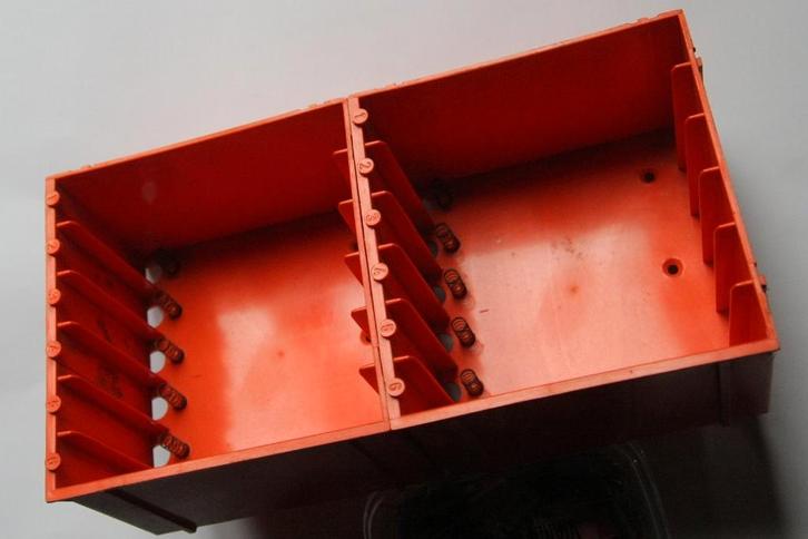 Meuble de rangement pour cassettes audio vintage, CD & DVD, Cassettes audio, Comme neuf, Accessoires, 2 à 25 cassettes audio, Enlèvement ou Envoi