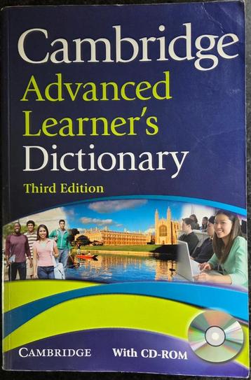 Cambridge Advanced Learner's Dictionary With Cd-Rom beschikbaar voor biedingen