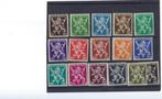 Belg. postzegels: 1944 : nrs 674 A t/m 689A, Verzenden, Postfris, Postfris