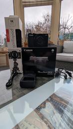 Appareil photo Canon PowerShot G9 X Mark II, TV, Hi-fi & Vidéo, Appareils photo numériques, Canon, Compact, Comme neuf, Enlèvement