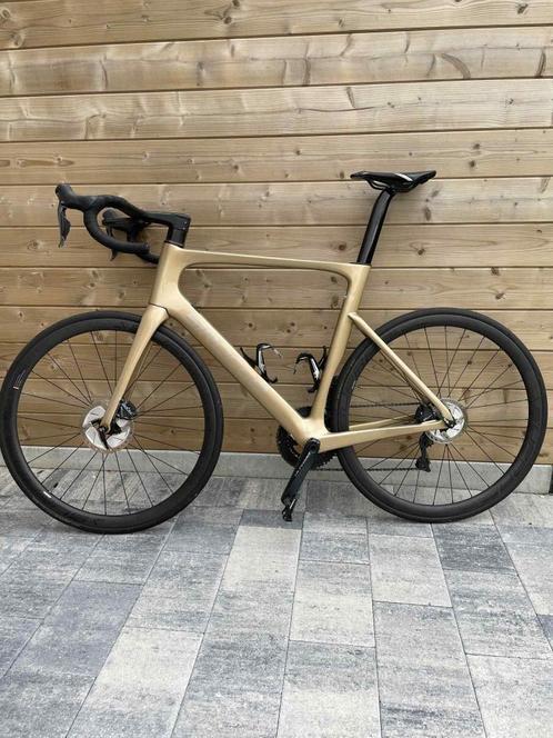 Sirocco SR-Aero koersfiets, Fietsen en Brommers, Fietsen | Heren | Sportfietsen en Toerfietsen, Zo goed als nieuw, Overige merken