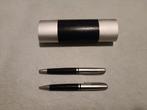 Mooie nieuwe set balpen + vulpen in etui proximus, Verzamelen, Ophalen of Verzenden, Balpen