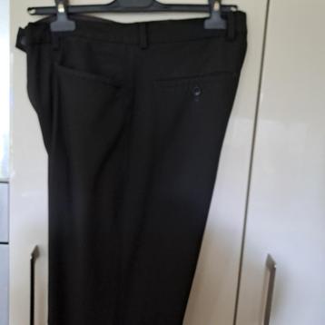 Pantalon noir 37/30 Angelo litrico-pas d'envoi beschikbaar voor biedingen