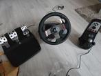 Logitech g27 pro race stuur nieuwstaat, Computers en Software, Ophalen of Verzenden