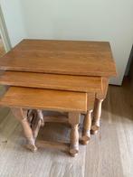 Salontafel set 3 delen, Huis en Inrichting, Tafels | Salontafels, Ophalen, Minder dan 50 cm, Gebruikt, 50 tot 100 cm