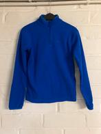 Blauwe sweater in lichte fleece, Jack Wolfskin, 152, 12 jaar, Kinderen en Baby's, Kinderkleding | Maat 152, Trui of Vest, Jack Wolfskin