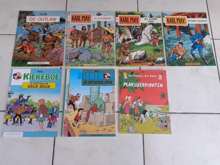 Partij strips, Boeken, Stripverhalen, Zo goed als nieuw, Meerdere stripboeken, Ophalen of Verzenden