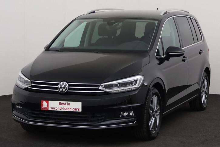 Volkswagen Touran 1.5 TSI DSG 1.5 TSI DSG + 7PL. + CARPLAY +, Auto's, Volkswagen, Bedrijf, Te koop, Touran, Adaptive Cruise Control