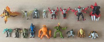 BEN 10 actiefiguren (18 stuks) disponible aux enchères