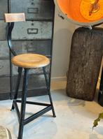 rowac stoel kruk singer industrieel antieke, Enlèvement