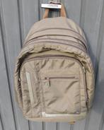 donkerbruine rugzak - school - sport - vervoer - kantoor, Handtassen en Accessoires, Tassen | Rugtassen, Overige merken, 40 cm of meer