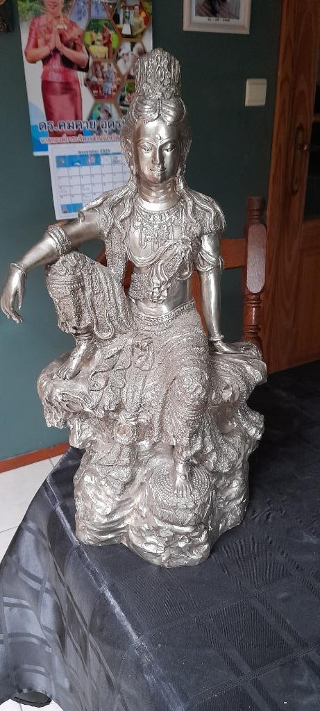 Kwan Yin - Godin Azië., Antiek en Kunst, Curiosa en Brocante, Ophalen