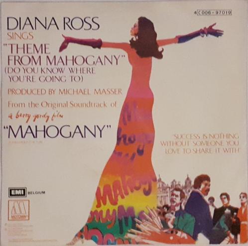 Diana Ross ‎– Theme From "Mahogany" (Do You Know Where You'r, CD & DVD, Vinyles Singles, Comme neuf, Single, Pop, 7 pouces, Enlèvement ou Envoi