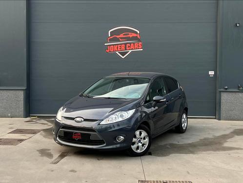 Ford Fiesta 1.6TDCi Titanium Airco Digitaal 1ste Eigenaar, Auto's, Ford, Bedrijf, Fiësta, ABS, Airbags, Airconditioning, Bluetooth