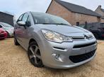 CITROEN C3 //1.0i // 2016 // 87000KM//GARANTIE, 50 kW, Zwart, Bedrijf, 5 deurs