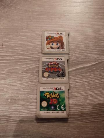 Lot losse 3DS Games beschikbaar voor biedingen