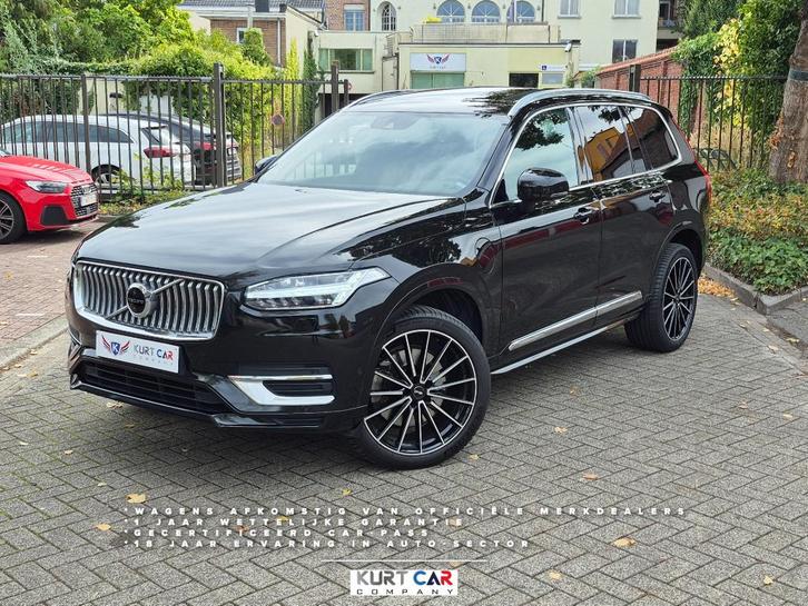 Volvo XC90 2.0T T8 AWD Inscription / 7 plaats / 21" Velgen, Auto's, Volvo, Bedrijf, Te koop, XC90, 360° camera, 4x4, ABS, Achteruitrijcamera