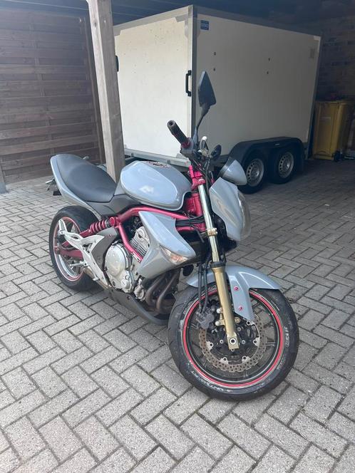 MAG SNEL WEG kawasaki er6n, Motoren, Motoren | Kawasaki, Particulier, SuperMoto, 12 t/m 35 kW, Motorrijbewijs A, ABS, Sportuitlaat