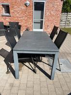 Tuinset, Tuin en Terras, Ophalen, Zo goed als nieuw, Aluminium, Tuinset