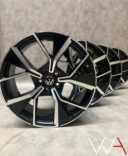 20'' Volkswagen Tiguan CT ''Leeds'' velgen DEMO BTW OEM, Auto-onderdelen, Banden en Velgen, Velg(en), 20 inch, Personenwagen, Gebruikt