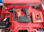 HILTI TE 6A 36 V, FOREUSE A PERCUSSION SDS + , 2 accu impec, Ophalen, Variabele snelheid, 400 tot 600 watt, Zo goed als nieuw
