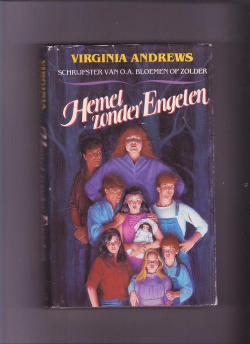 Virginia Andrews : Hemel zonder engelen. ( Casteel familie ), Boeken, Romans, Gelezen, Ophalen of Verzenden