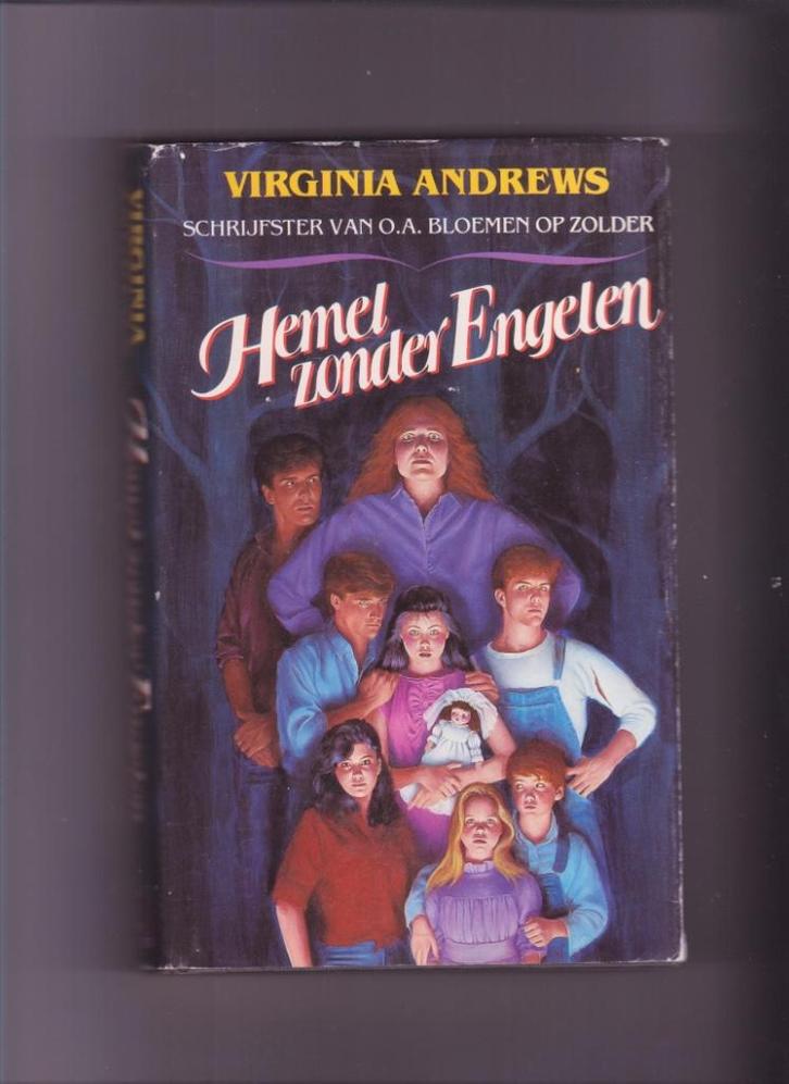 Virginia Andrews : Hemel zonder engelen. ( Casteel familie ), Boeken, Romans, Gelezen, Ophalen of Verzenden