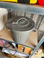 Vuilbak/Prullenbak (Type Ikea KNODD - 16L), Ophalen, Gebruikt