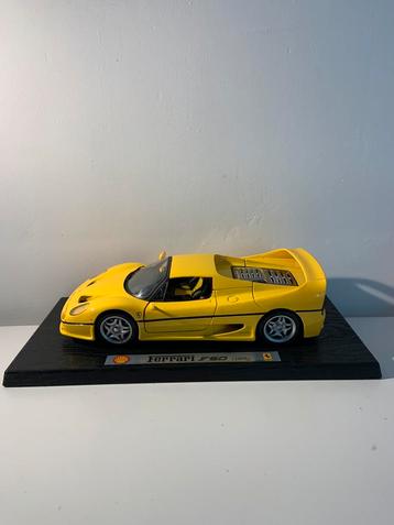Ferrari F50 miniatuur, Enlèvement, Comme neuf